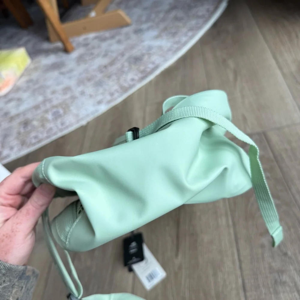 Mission Outdoor NWT Cassi backpack mint green New 18L day pack bag